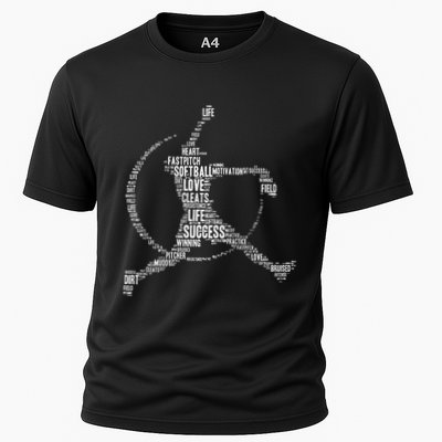 Softball Pitcher Fastpitch Softball Mom Performance Shirt