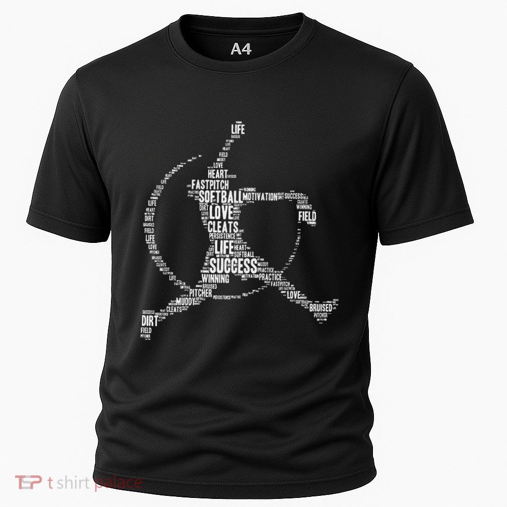Softball Pitcher Fastpitch Softball Mom Performance Shirt