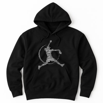 Softball Pitcher Fastpitch Softball Mom Hoodie