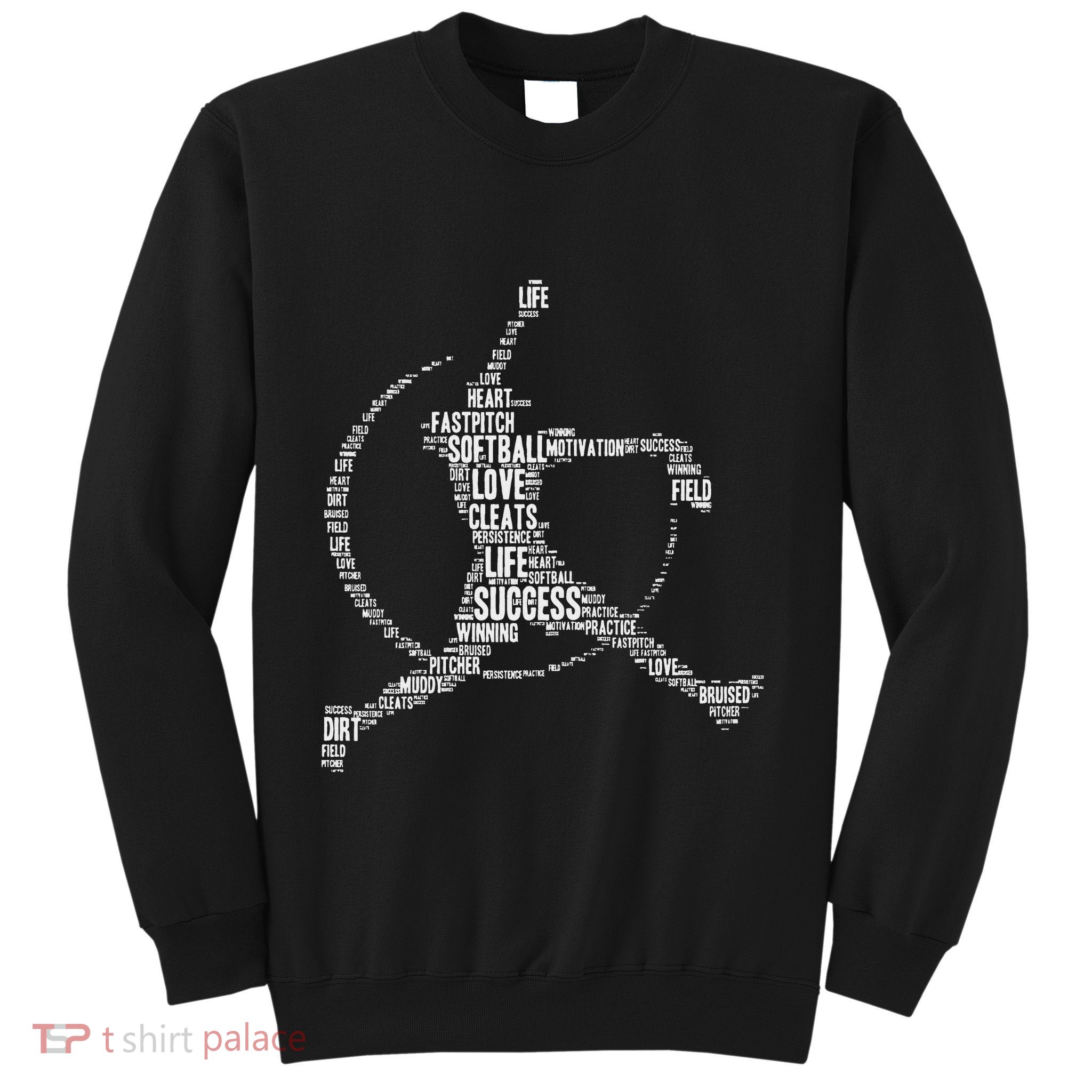 Softball Pitcher Fastpitch Softball Mom Sweatshirt