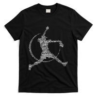 Softball Pitcher Fastpitch Softball Mom T-Shirt