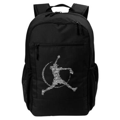 Softball Pitcher Fastpitch Softball Mom Backpack