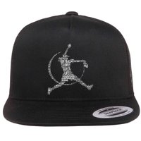 Softball Pitcher Fastpitch Softball Mom Flatbill Hat