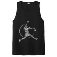 Softball Pitcher Fastpitch Softball Mom PosiCharge Competitor Tank