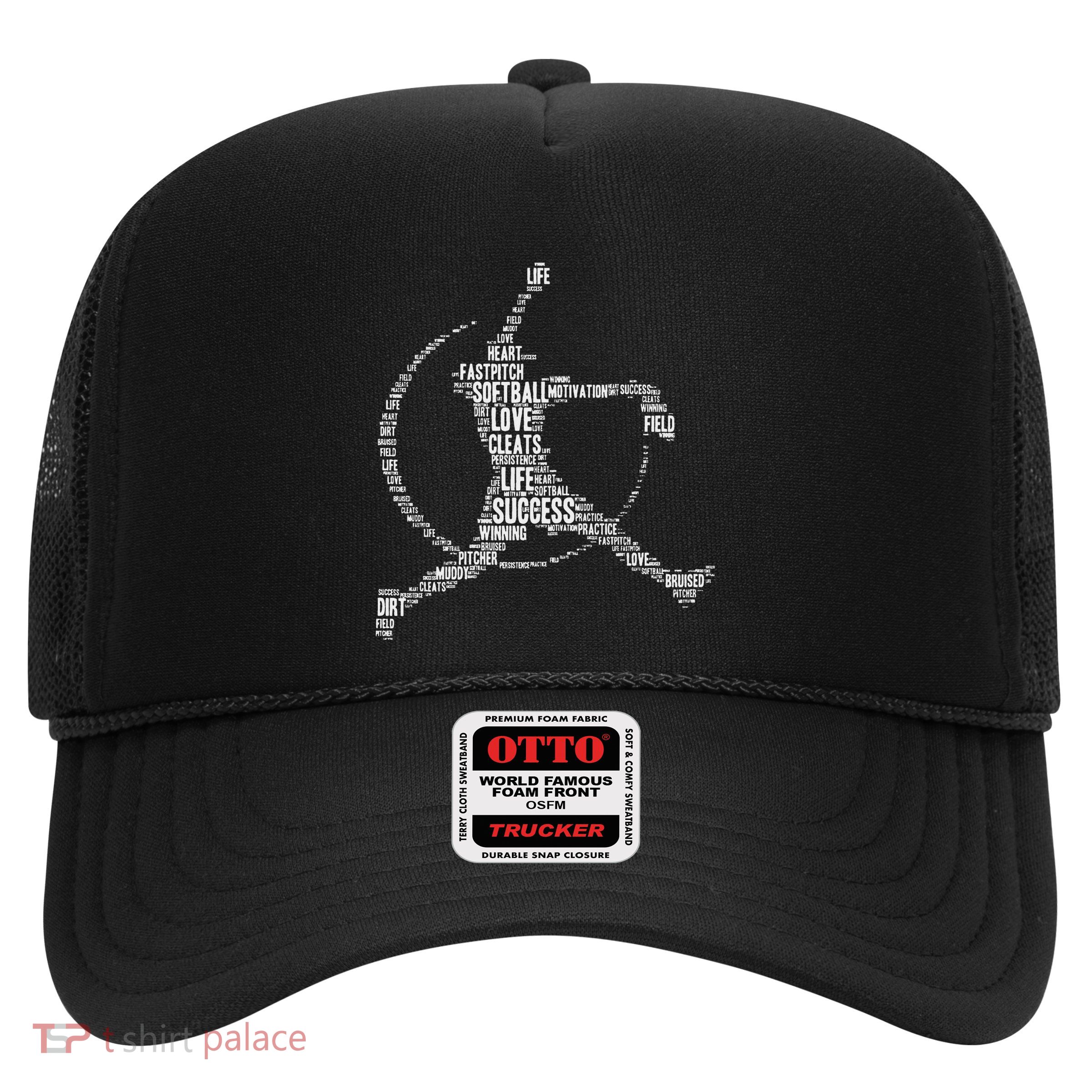Softball Pitcher Fastpitch Softball Mom Trucker Hat