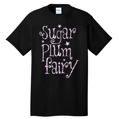 Sugar Plum Fairy Cute Christmas Tall T-Shirt