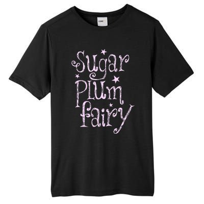 Sugar Plum Fairy Cute Christmas Tall Fusion ChromaSoft Performance T-Shirt