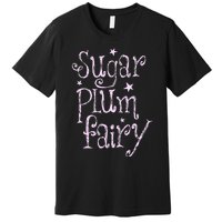 Sugar Plum Fairy Cute Christmas Premium T-Shirt