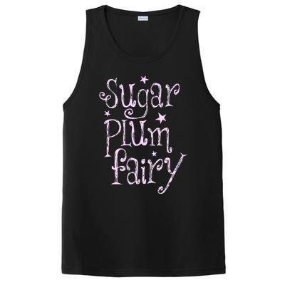 Sugar Plum Fairy Cute Christmas PosiCharge Competitor Tank