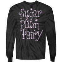 Sugar Plum Fairy Cute Christmas Tie-Dye Long Sleeve Shirt