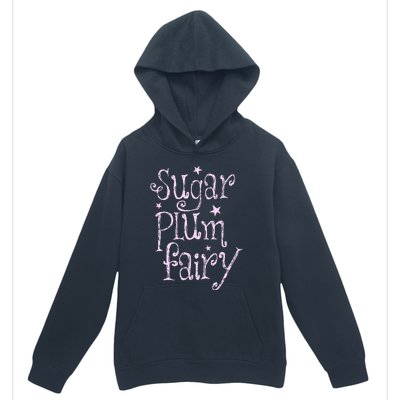 Sugar Plum Fairy Cute Christmas Urban Pullover Hoodie