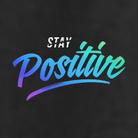 Stay Positive | Funny Math Clothes Cool Comfort Performance Bucket Hat