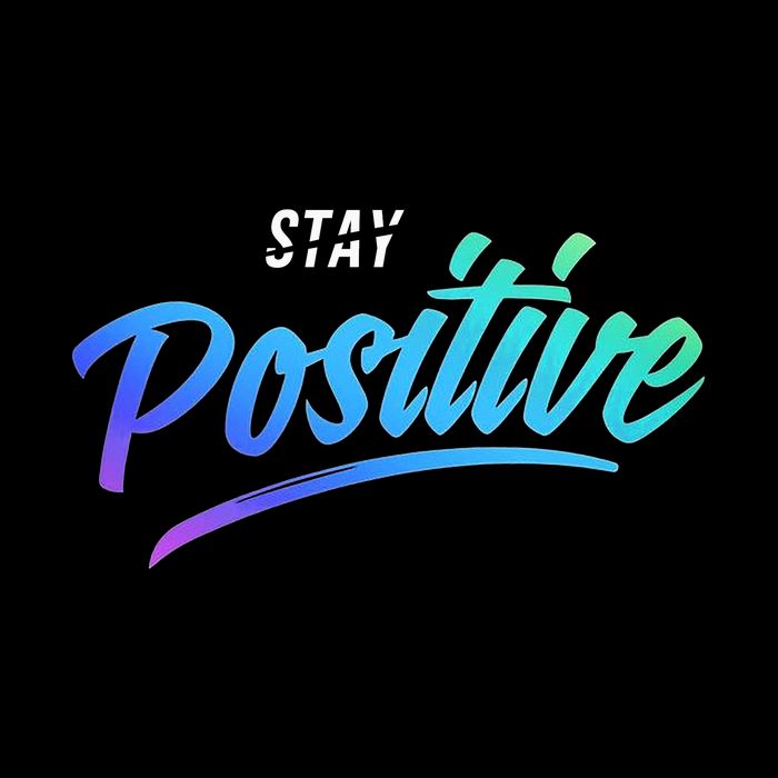 Stay Positive | Funny Math Clothes Cooling Performance Crew T-Shirt