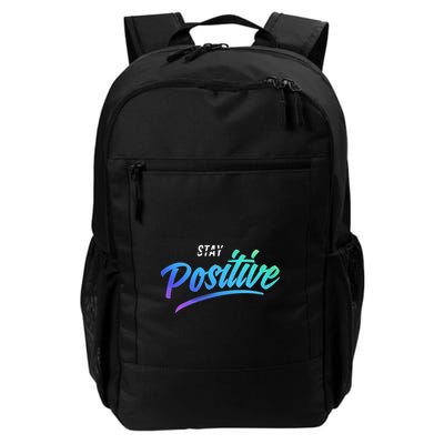 Stay Positive | Funny Math Clothes Backpack