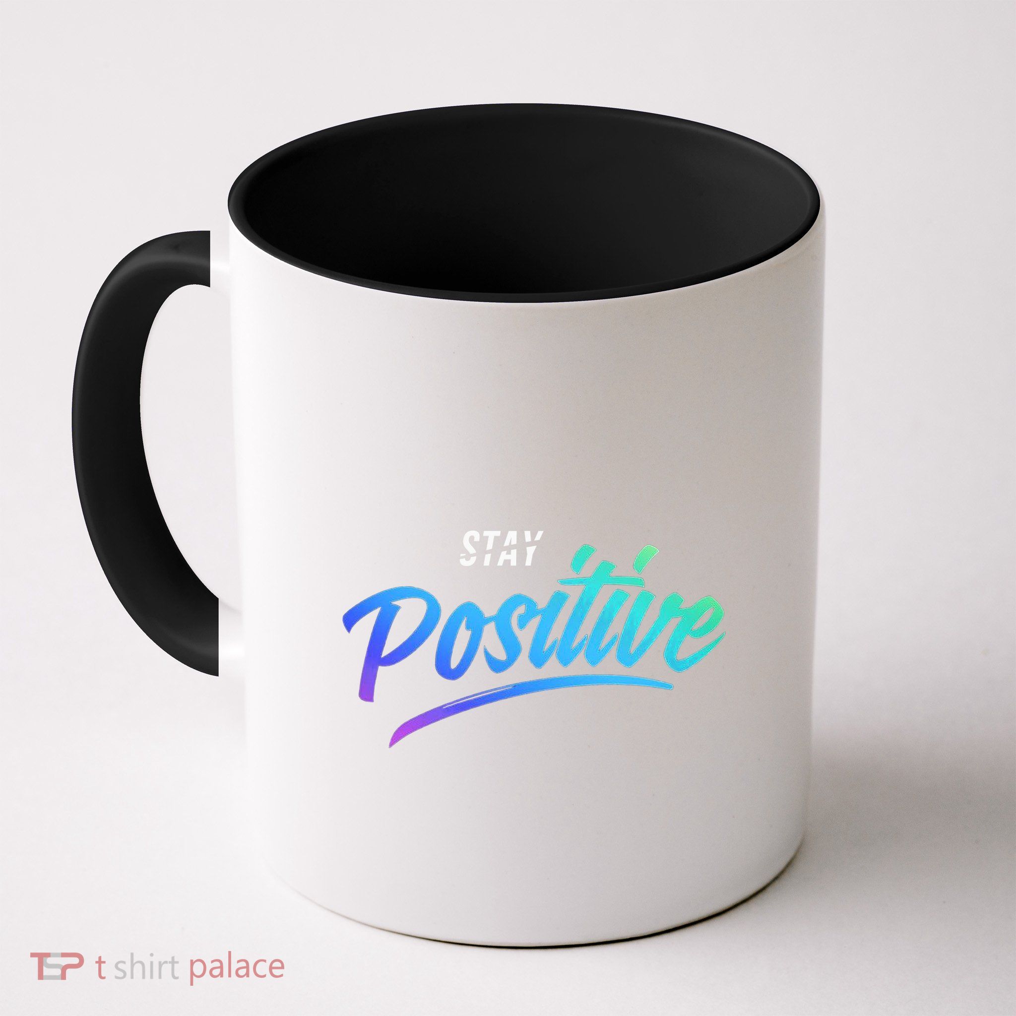 Stay Positive | Funny Math Clothes Mug
