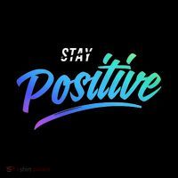 Stay Positive | Funny Math Clothes Flatbill Hat