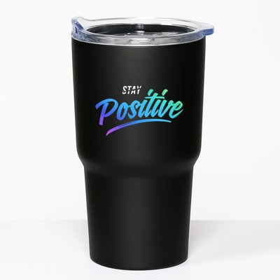 Stay Positive | Funny Math Clothes Tumbler