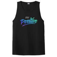 Stay Positive | Funny Math Clothes PosiCharge Competitor Tank