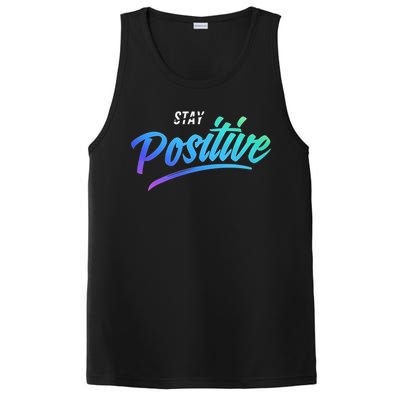 Stay Positive | Funny Math Clothes PosiCharge Competitor Tank