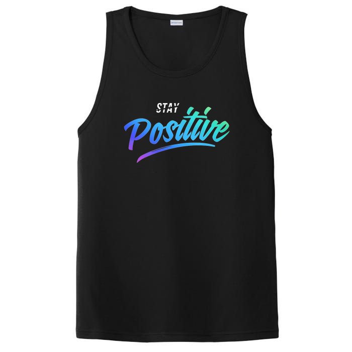 Stay Positive | Funny Math Clothes PosiCharge Competitor Tank