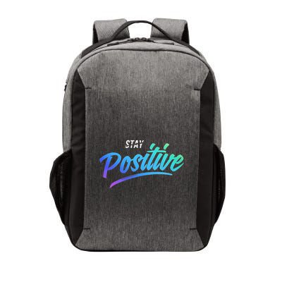 Stay Positive | Funny Math Clothes Vector Backpack