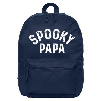 Spooky Papa Family Matching Halloween Dad Grandpa Costume 16 in Basic Backpack