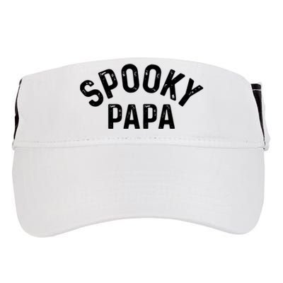 Spooky Papa Family Matching Halloween Dad Grandpa Costume Adult Drive Performance Visor