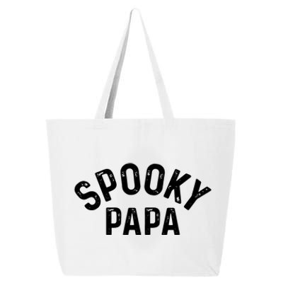 Spooky Papa Family Matching Halloween Dad Grandpa Costume 25L Jumbo Tote