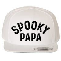 Spooky Papa Family Matching Halloween Dad Grandpa Costume Wool Snapback Cap