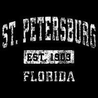 St. Petersburg Florida Fl Vintage Established Kids T-Shirt