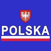 Sporty Polska Flag And Emblem Polish Coat Of Arms Gift Womens T-Shirt