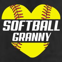 Softball Player Family Funny Gift Softball Granny Heart Gift Cool Comfort Performance Bucket Hat