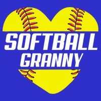 Softball Player Family Funny Gift Softball Granny Heart Gift Toddler T-Shirt