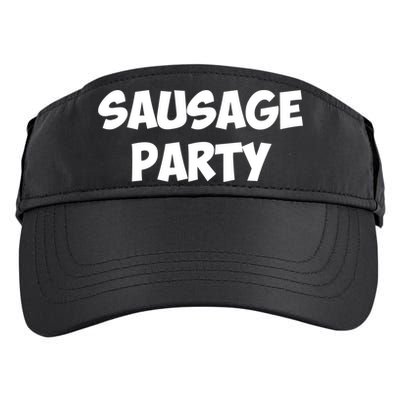 Sausage Party Funny Gift Adult Drive Performance Visor