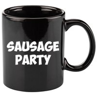 Sausage Party Funny Gift 11oz C Handle Ceramic Mug