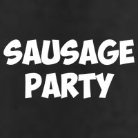 Sausage Party Funny Gift 11oz C Handle Ceramic Mug
