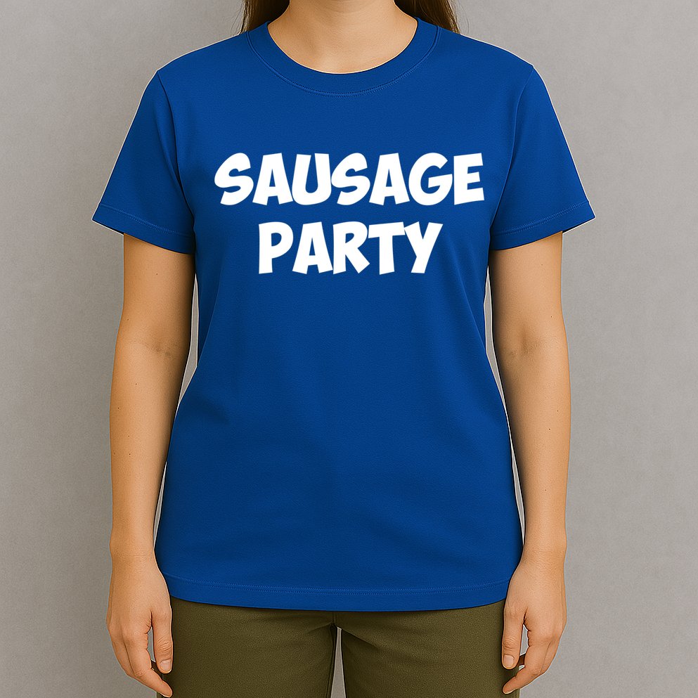 Sausage Party Funny Gift T-Shirt