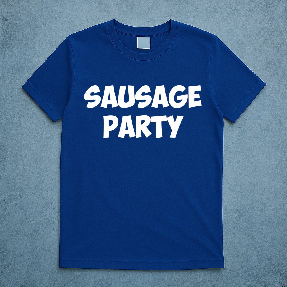 Sausage Party Funny Gift T-Shirt