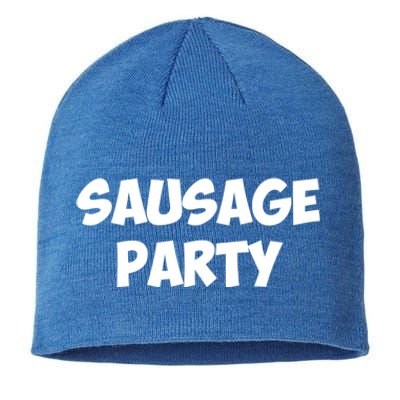 Sausage Party Funny Gift Sustainable Beanie