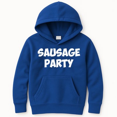 Sausage Party Funny Gift Kids Hoodie