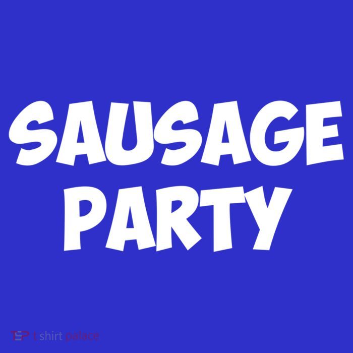 Sausage Party Funny Gift Kids T-Shirt