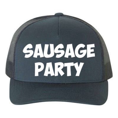 Sausage Party Funny Gift Yupoong Adult 5-Panel Trucker Hat