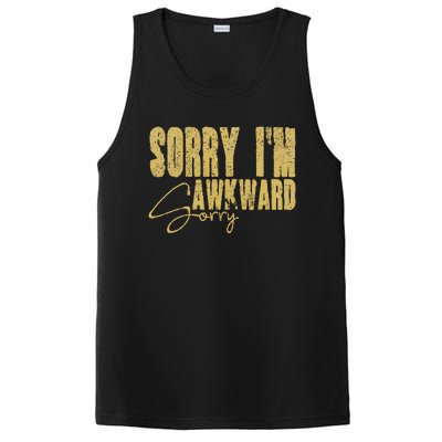 Shy Person Funny Quote For Introvert Awkward Moments PosiCharge Competitor Tank