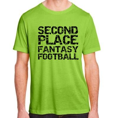 Second Place Fantasy Football Adult ChromaSoft Performance T-Shirt