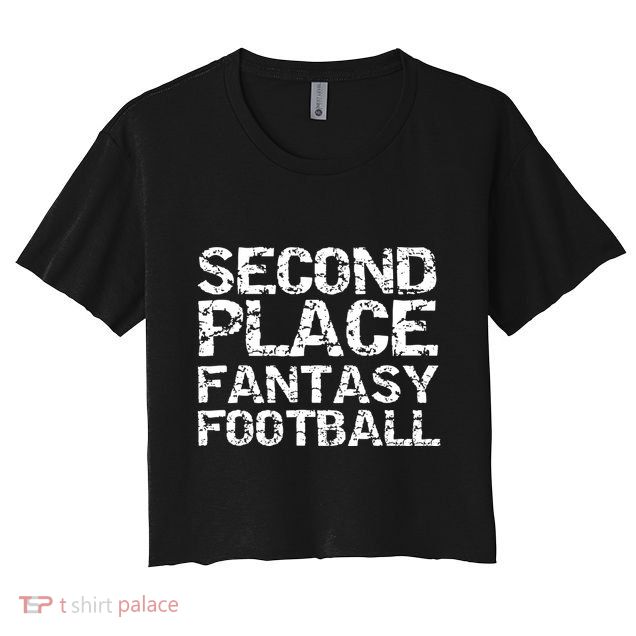 Second Place Fantasy Football Crop Top