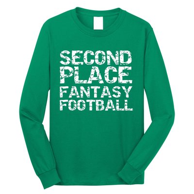 Second Place Fantasy Football Long Sleeve Shirt