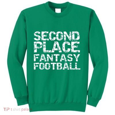Second Place Fantasy Football Sweatshirt