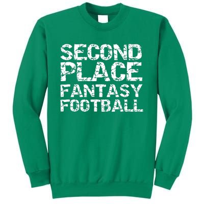 Second Place Fantasy Football Sweatshirt