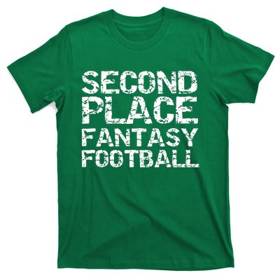 Second Place Fantasy Football T-Shirt