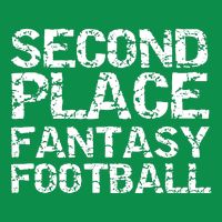 Second Place Fantasy Football Button